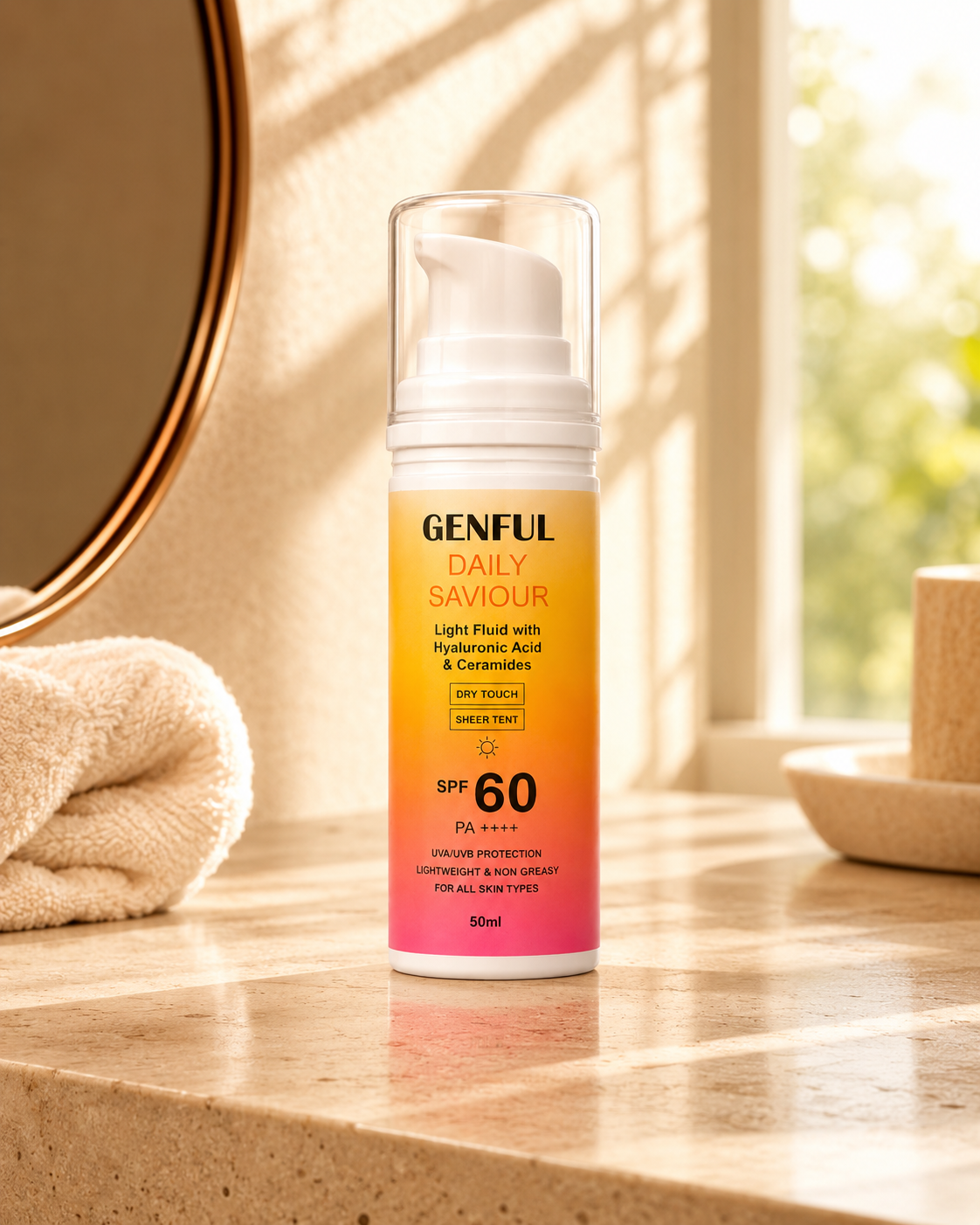 GenFul Daily Saviour Tinted SPF 60