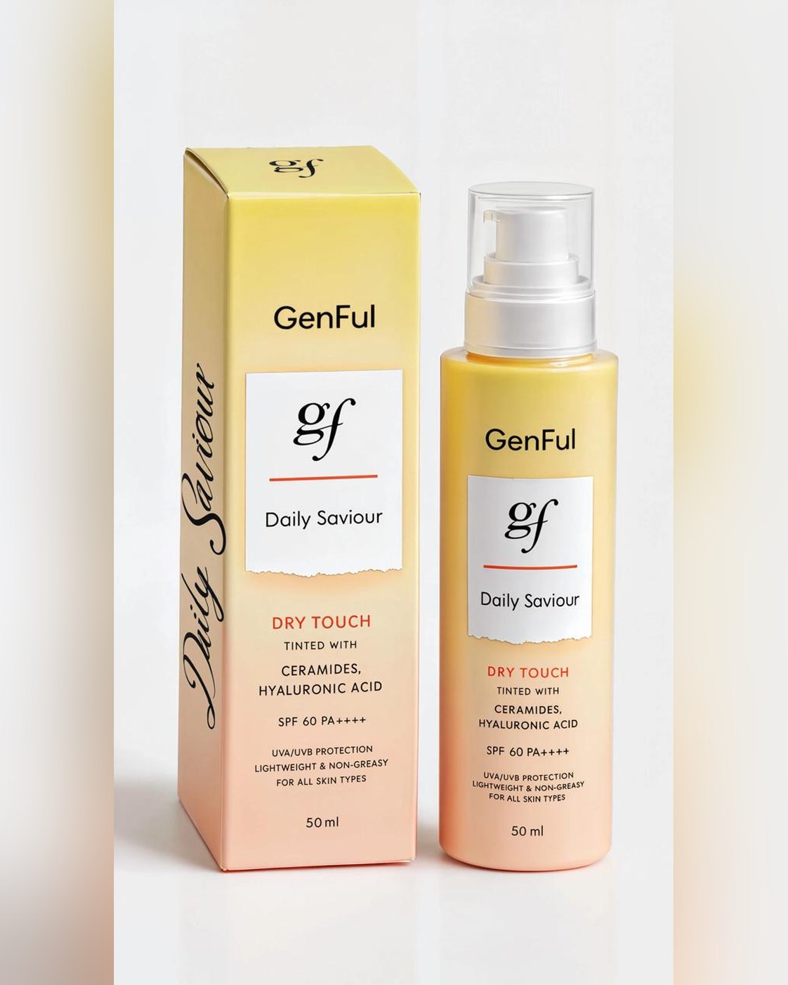 GenFul Daily Saviour Tinted SPF 60