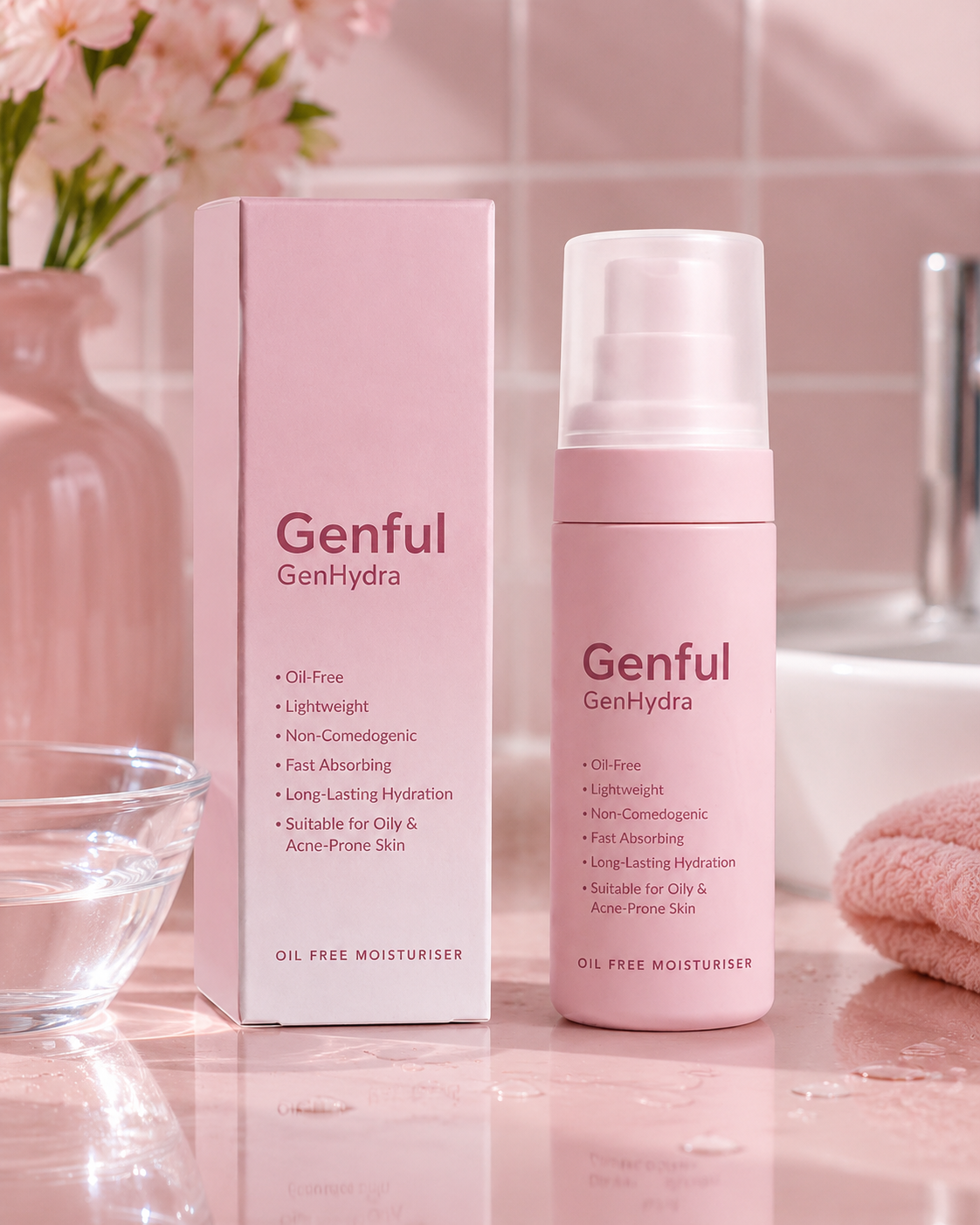 GenFul GenHydra Oil Free Moisturiser