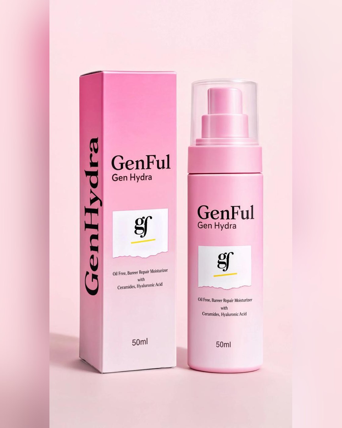 GenFul GenHydra Oil Free Moisturiser