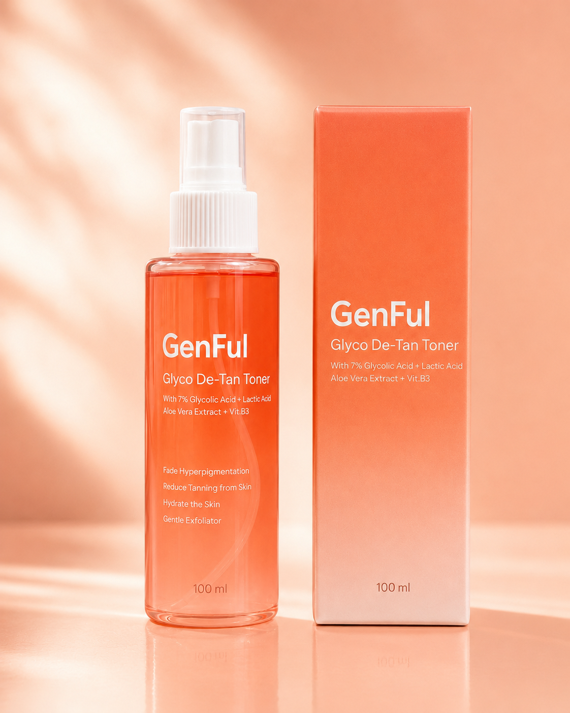 GenFul Glyco De-Tan Toner