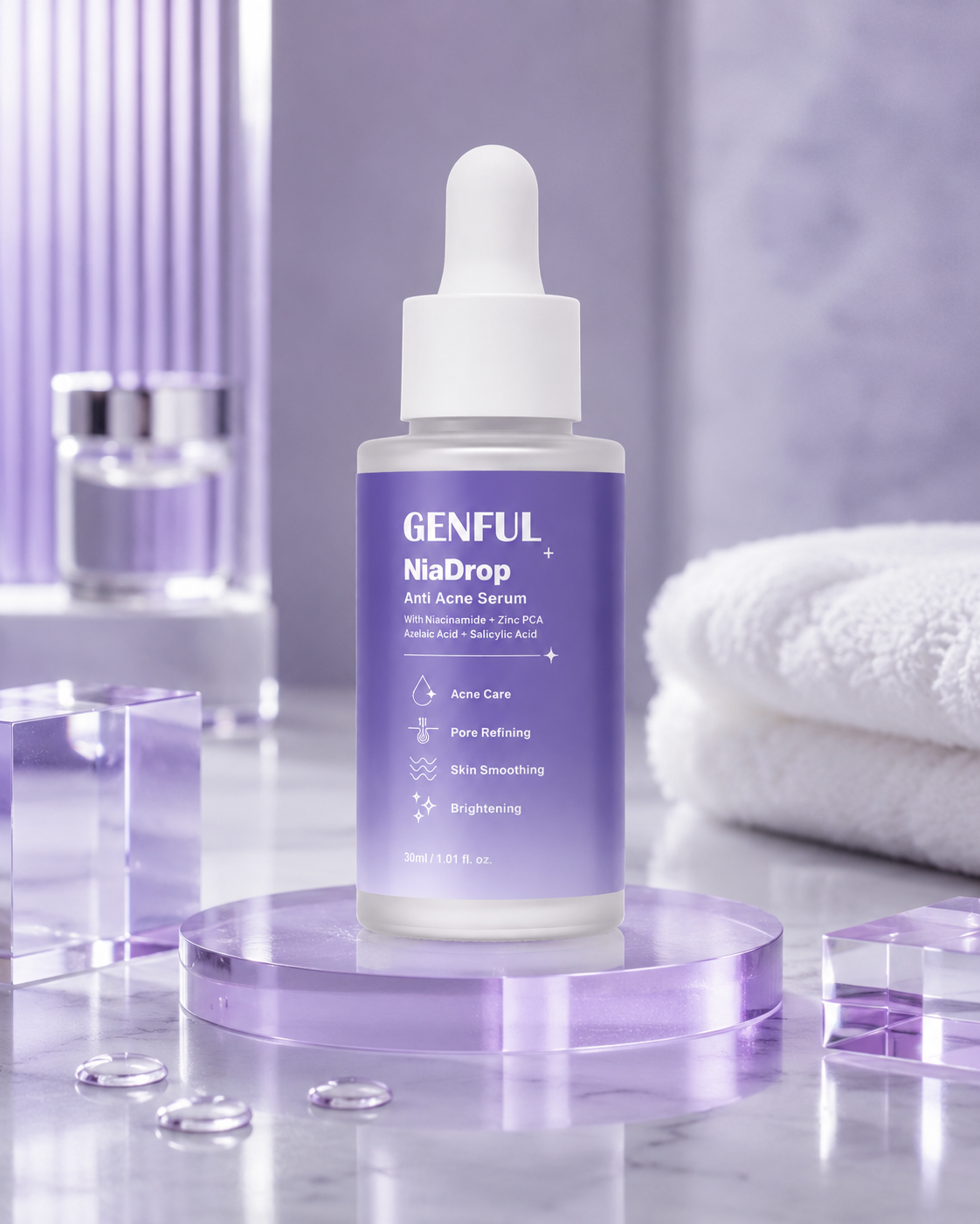 GenFul NiaDrop Anti Acne Serum