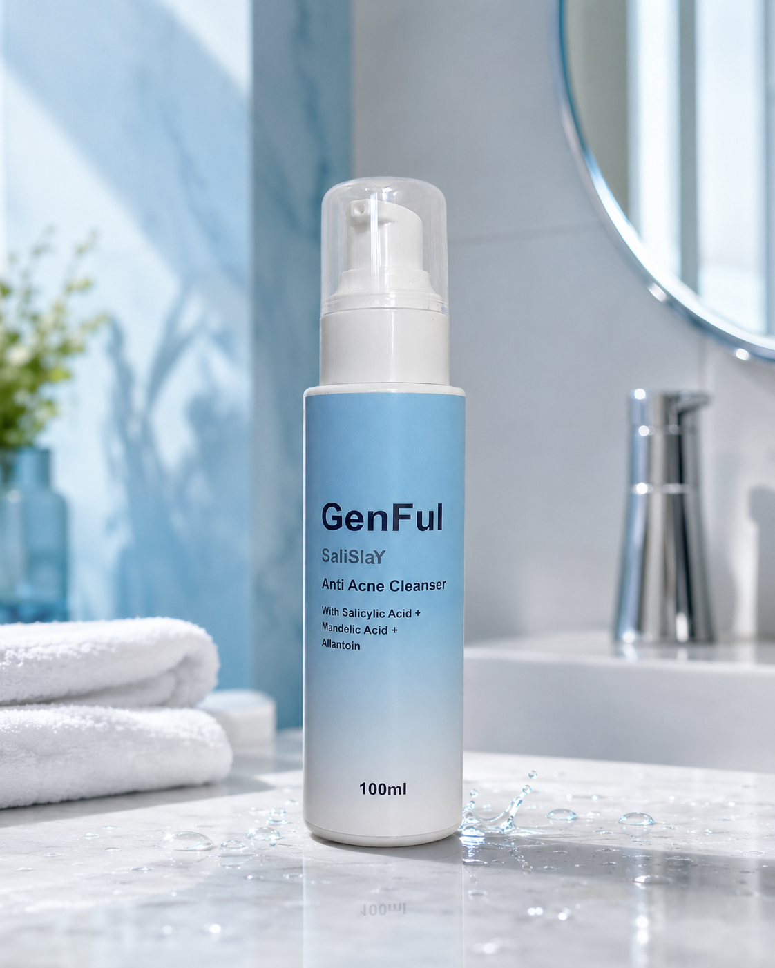 GenFul SaliSlay Anti Acne Cleanser